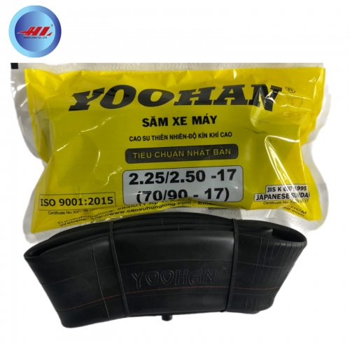 Săm xe máy YOOHAN 2.25/2.50 - 17