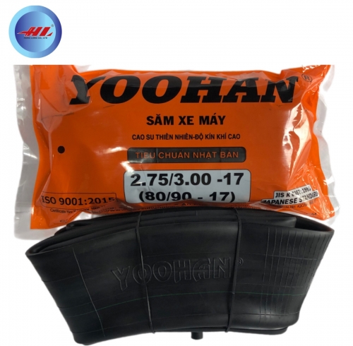 Săm xe máy YOOHAN 2.75/3.00 - 17